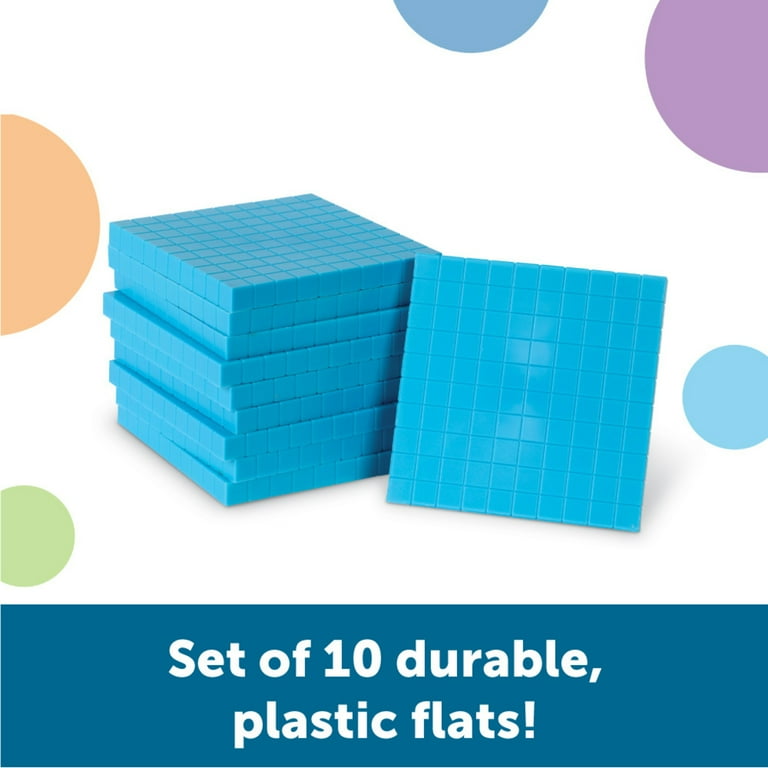 Learning Resources Giant Magnetic Base Ten Set - Skill Learning: Visual Interpretation - 6-8 Year - 121 Pieces Learning Resources Giant Magnetic Base Ten Set - Skill Learning: Visual Interpretation - 6-8 Year - 121 Pieces