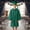 Patriotic Outfit July 4th Boys Summer Outfits-Green, variant on Kids Graduation Dress Set Academic Cap and Gown Suit for Preschool Kindergarten Ceremony Performance Outfit