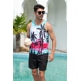 thumbnail image 3 of 3D Graphic Tank Tops for Men Quick Dry Cool Artwork Sleeveless Shirts for Summer Beach Exercise Fitness, 3 of 5