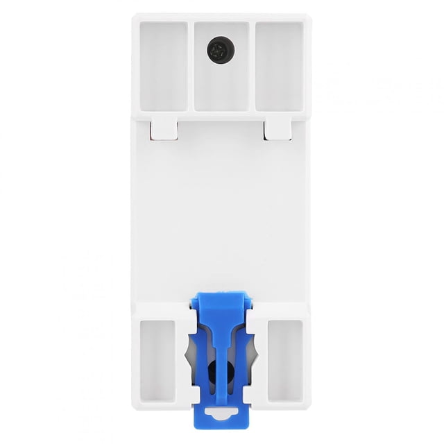 Medidor De 5, 32 A Watt Medidor De Energía KWh DDS528L, Tamaño Pequeño, Peso Ligero, Montaje En Riel DIN, Pantalla Circular Con Voltaje, Corriente, Potencia Para Medición De