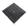 thumbnail image 4 of Kit de Panel Solar de 20W 12V IP65 Cargador de Goteo Monocristalino Portátil con Controlador de Carga Solar 10A para Trabajo Al Aire Libre 94 X 55in ANGGREK  Otros, 4 of 8