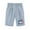 Style 5(Blue), variant on Patlollav Independence Women Casual Shorts Drawstring Comfy Elastic Waist Shorts Summer Pull On Shorts with Pockets