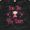 thumbnail image 4 of Inktastic The Big Sister Girls Toddler T-Shirt, 4 of 5