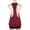 Wine, variant on Wenini Women's Tank Tops Backless Racerback Sleeveless Solid Casual Loose Summer High Neck Tops Workout, Navy M