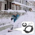 thumbnail image 1 of Raindrops 1Set Reliable Snow Blower Primer Bulb Replacement Rubber Material Easy Install Durable Black, 1 of 8