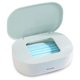 thumbnail image 1 of Caja de almacenamiento de mascarillas de papel Caja de almacenamiento de mascarillas de gran capacidad para el hogar Caja de almacenamiento de pañuelos húmedos Azul, 1 of 5