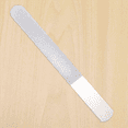 thumbnail image 5 of 18 Pieces Stainless Steel Nail File Double-Sided Diamond Nail File Metal Nail File Manicure File for Family and Travel, 5 of 8