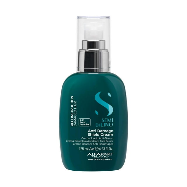 Crema de tratamiento capilar Alfaparf Milano Semi di Lino 125ml
