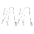 thumbnail image 1 of Clip de Corde, Clip Protecteur Binaural Portable pour Casque, 1 of 7