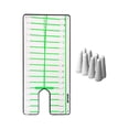 thumbnail image 1 of Swing Trainer Golf Putting Mirror Mat Extensión Alineación Ayuda de Entrenamiento Ejercicio Taladro Portátil Corrección de Postura para Principiantes espejo y clavo shamjiam Espejo de golf, 1 of 8