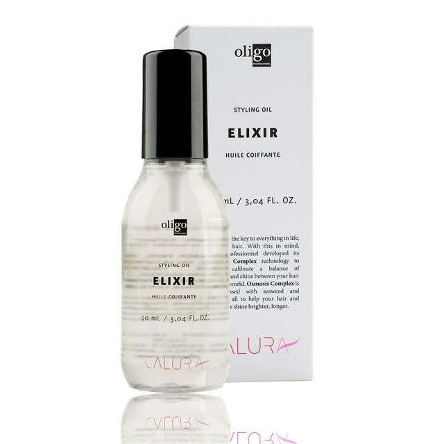 Oligo Pro Calura Style Oil Elixir - 3.04 oz - Pack of 1 with Sleek Comb