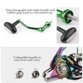 thumbnail image 2 of 18+1BB Spinning Fishing Reel 4.8:1 Speed Ratio Large Trolling Reel with Interchangeable Folding Left and Right Handles, 2 of 8