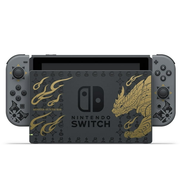 Nintendo Switch™ MONSTER HUNTER RISE Deluxe Edition system