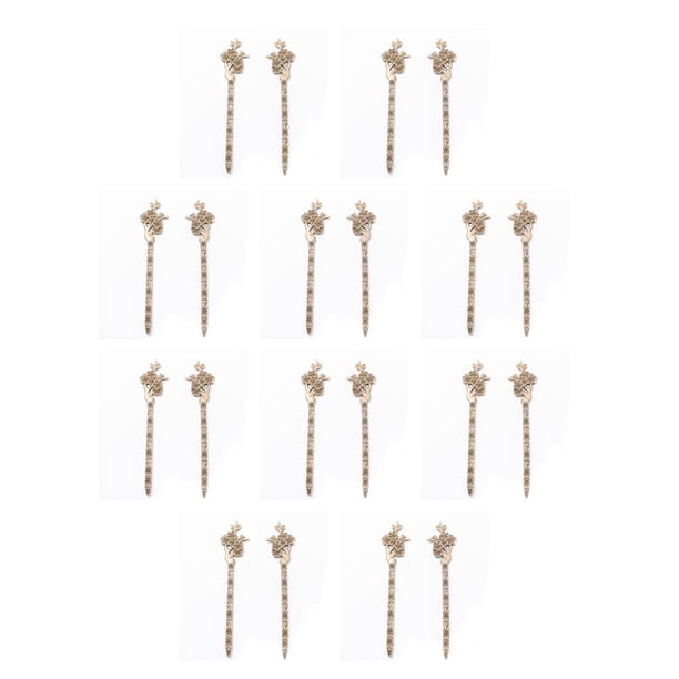 Guardurnaity Tenedor para el cabello, accesorios para hacer joyas, herramientas de estilismo, Clip para libro de manualidades DIY para lectores de Type1 NO1