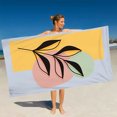 thumbnail image 5 of 1 pieza de toalla de playa de fibra ultrafina de doble rizo con varios estampados, toalla de playa, chal de baño y bloqueador solar Vhermosa BST3051600-1, 5 of 5