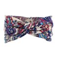 thumbnail image 4 of 6PCS Croix Bandeau Bohemia Tête de Course Wrap Twist Bandeau pour les Femmes, 4 of 10