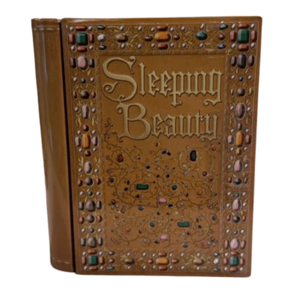 Disney Parks Chocolate Treats Story Book Keepsake Tins Sleeping Beauty New W Tag