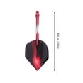 thumbnail image 2 of OULII Aluminum Alloy Darts with PET Tips for Piece Molding Anti Falling 1 Set Assorted Color, 2 of 8