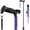 Purple, variant on Walking Cane, Folding, Adjustable, Lightweight, Walking Canes for Men & Women, Soft Ergonomic Handle, Heavy Duty All Terrain Tip, Walking Sticks for Seniors & Adults with Travel Bag