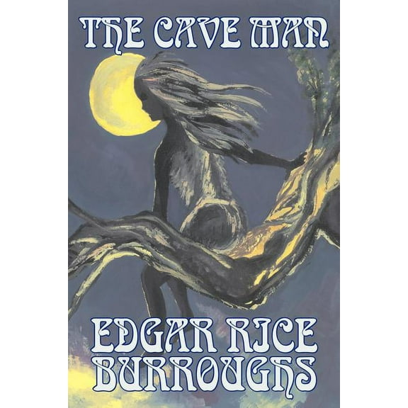 The Cave Man by Edgar Rice Burroughs, Fiction, Fantasy, Action & Adventure, (Paperback)