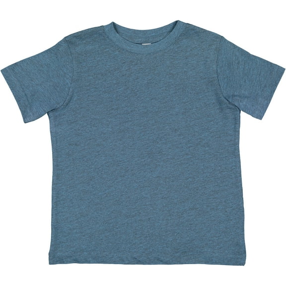 Rabbit Skins Fine Jersey Toddler T-Shirt Boy & Girl| Kids Tee| Blank Child Tshirt, Bermuda Blackout, 2