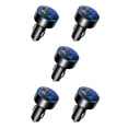 thumbnail image 3 of Riwesomey ABS Aluminium Alloy Car Charger Digital USB Vehicle Voltmeter Replacement Socket Interface Charge Port Adapter 5 Type2 NO2, 3 of 6