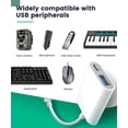 thumbnail image 2 of Adaptador USB Babersyn para iPad/iPhone, Lightning a USB hembra, 2 of 3
