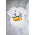 thumbnail image 4 of Mad Donald Duck Face Disney World Disneyland Funny Mens Adult Graphic Costume Humor Apparel Tee T-Shirt, 4 of 4