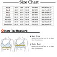 thumbnail image 2 of ZKCCNUK Women's Bras Seamless Lace Sports Bra Comfortable Breathable Base Tops Underwear Everyday Bras Size S-5XL, 2 of 2