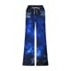 thumbnail image 5 of Pantalones largos para hombre, cintura elástica, transpirables, cómodos, suaves, informales, de playa, de poliéster., 5 of 5