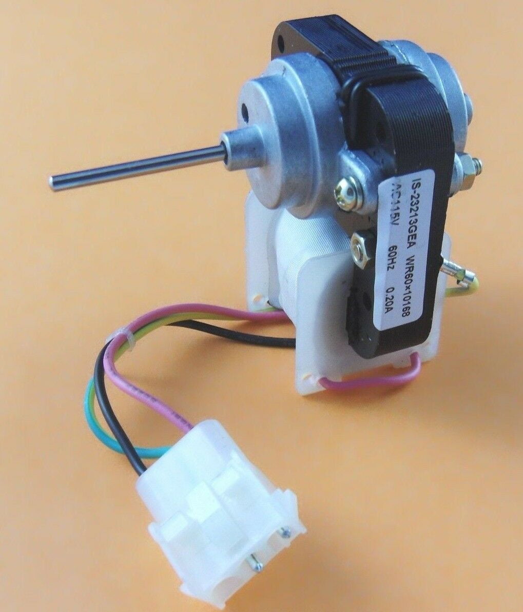 WR60X10168 Condenser Fan Motor for GE General Electric Refrigerator