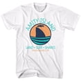 thumbnail image 1 of Jaws Shark Fin White Adult T-Shirt 2Xl, 1 of 2
