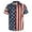 Navy, variant on 4Th Of July Shirts For Men Summer Short Sleeve Button Down Lapel Neck T Shirts American Flag Star Stripe Print Casual Fashion Patriotic Lightweight Tops Beach Hawaiian Mens Tees Blue L