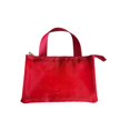 thumbnail image 7 of Handheld Mesh Toiletry Bag with Compartments, Portable Travel Makeup Sorting Bag, Beach Organizer Pouch for Toiletries & Cosmetics, Mesh Storage Bag for Outdoor Trips, Memorial Gifts, Red, 7 of 7