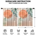 thumbnail image 2 of Blackout Kids Curtains,Boho Bohemian Art Childrens Insulated Curtains Set Of 2,Bedroom Essentials,Toddler Room Decor 52"x63"(132x160cm), 2 of 4