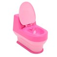 thumbnail image 3 of Juguete Para Inodoro De Baño, Mini Juguete Para Inodoro Diseño Encantador Diversión Jugando Gran Mano De Obra Rosa Para Niños, 3 of 8
