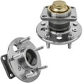 thumbnail image 3 of Detroit Axle - Rear Wheel Bearings & Hubs + Sway Bars Replacement for Buick Century Regal Chevy Impala Monte Carlo Pontiac Grand Prix - 4pc Set, 3 of 7
