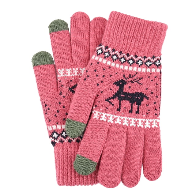 Guantes de terciopelo de invierno, gruesos y cálidos, para mujer, para exteriores, resistentes al frío, mitones para mujer