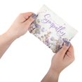 thumbnail image 7 of Single Cards - Sympathy - Floral Psalm 42:8 (6 pk), 7 of 7
