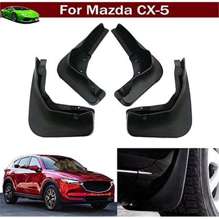 4PCS Universal Mud Flaps For Car,No Drilling Required Front