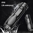 thumbnail image 4 of LJNYFDC Outdoor Light Mini USB Charging Hand Torch Portable Camping Emergency Light with Clip for Hiking and Tent Equipment, 4 of 5