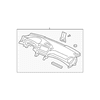 Genuine OE Acura Instrument Panel - 77120-SEP-A03ZA