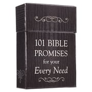 101 Bible Promises for Your Every Need, Inspirational Scripture Cards to Keep or Share