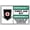 Warning Sign 4, variant on Bilingual Emergency Exit Aluminum Tin Warning Sign 8"x12" - For Home Outdoor Garden, Bilingual Emergency Exit Sign