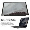 thumbnail image 4 of Laptop Screen Replacement, Touch Display Replacement 13.5 Inch 2256x1504 Resolution with Tape for 1769, 4 of 7
