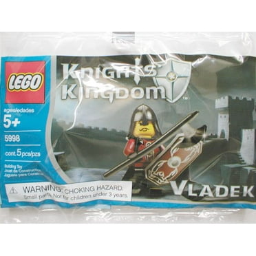 Lego Knights Kingdom Mini Figure Set #5998 Vladek