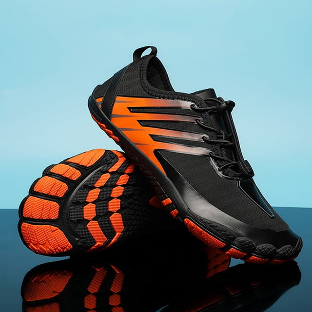 Zapatos De Vadeo Zapatillas de vadeo unisex de goma suave para vadear en la playa (43 negro) Sywqhk Para Estrenar
