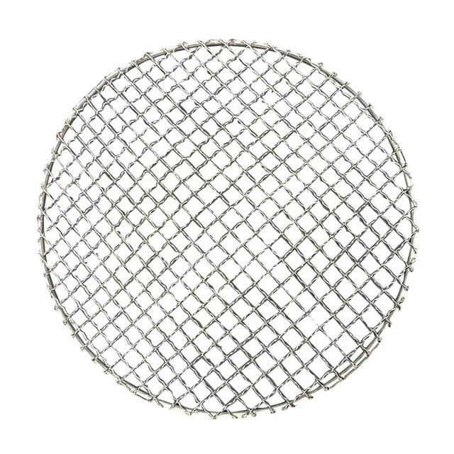 Malla de parrilla para teteras de cerámica, malla de alambre antiadherente para barbacoa, alfombrilla para parrilla de barbacoa 295 cm