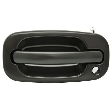 Go Handle - Parts N Go 1999-2007 Chevy Yukon Door Handle Driver Side Left Hand LH Black - 15150735, GM1310140