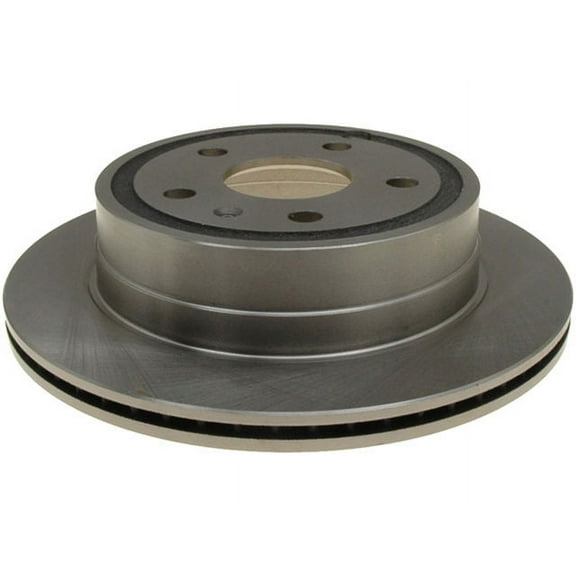 Rear Brake Rotor - Compatible with 2010 - 2017 Chevy Equinox 2011 2012 2013 2014 2015 2016